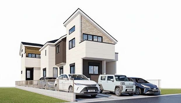 外観完成予想図