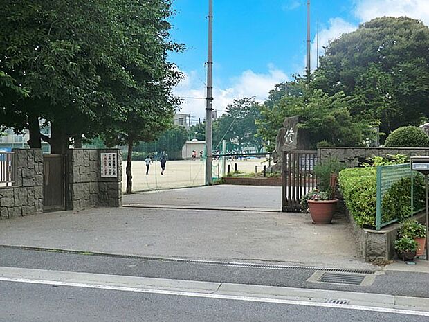 小学校 1200m 船橋市立法典小学校