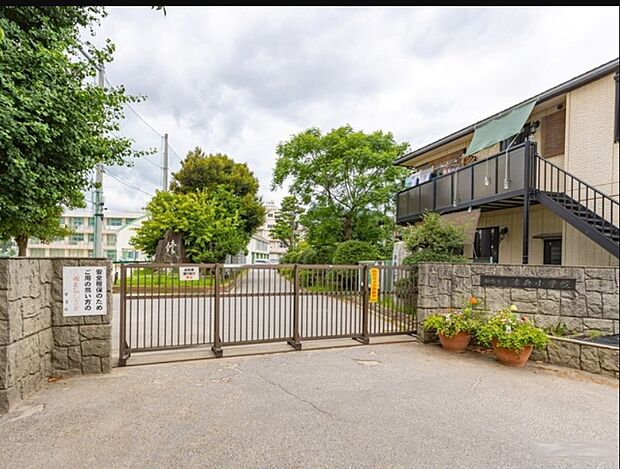 小学校 1200m 船橋市立法典小学校