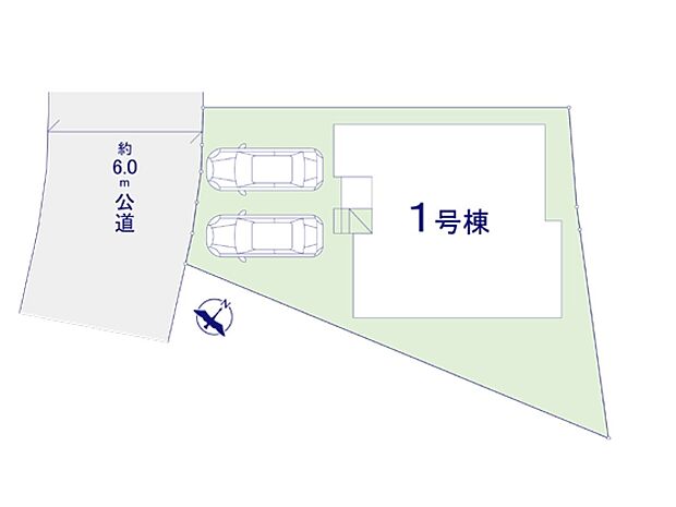 〜Plot map〜図面と異なる場合は現況を優先