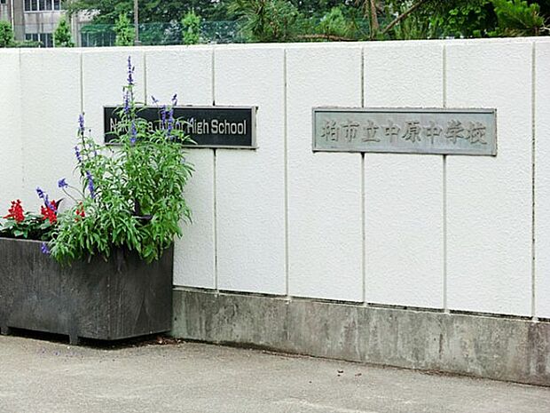 中学校 750m 柏市立中原中学校