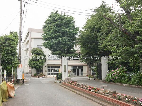 小学校 570m 船橋市立葛飾小学校