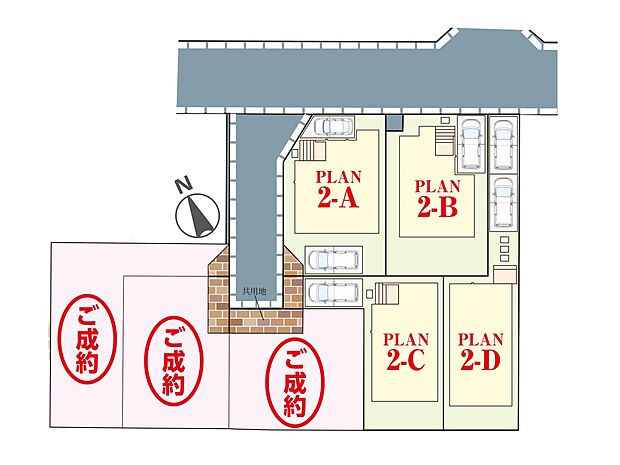 ~Plot map~ 図面と異なる場合は現況を優先致します。