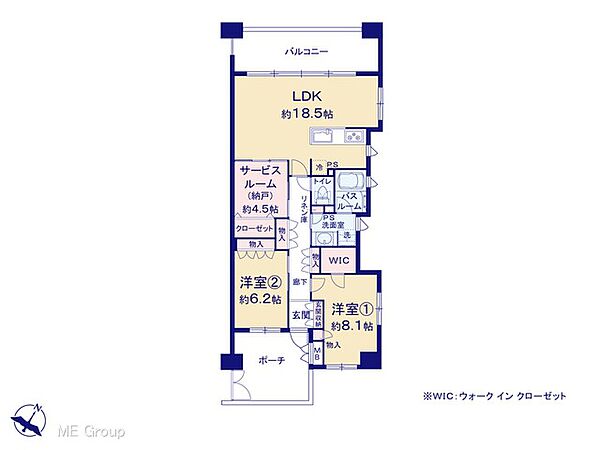 間取り：312001286699