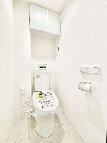 トイレを拡大表示