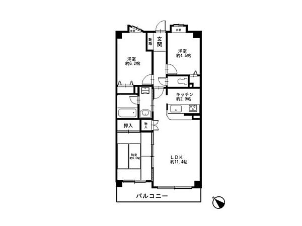 間取り：312001187997