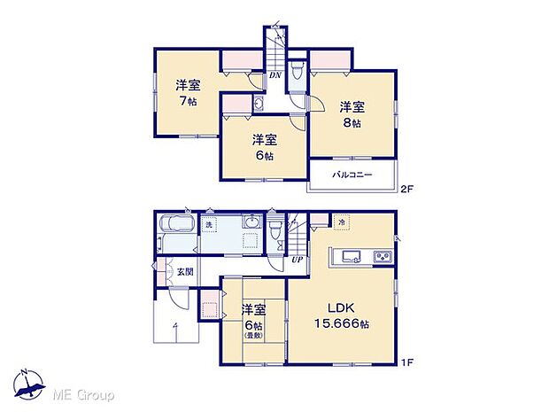 ◆2号棟◆図面と異なる場合は現況を優先