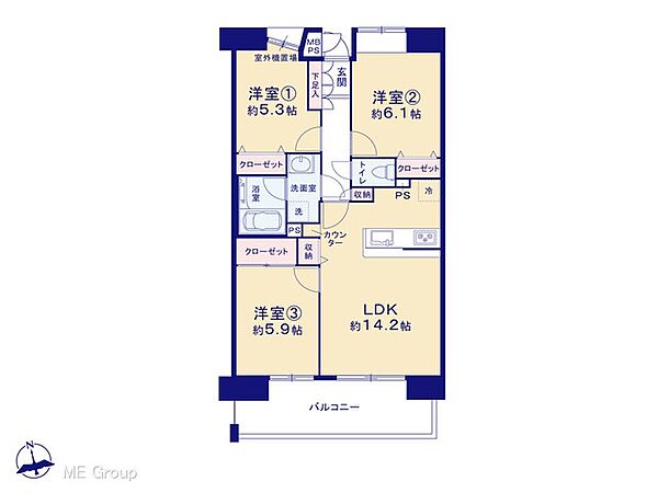 間取り：312001188033