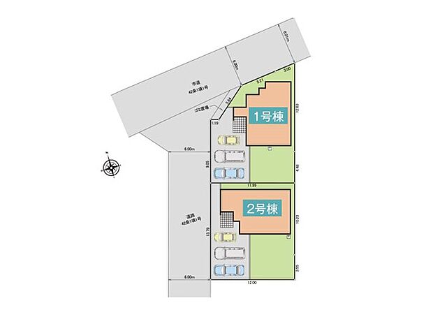 ~Plot map~ 図面と異なる場合は現況を優先