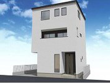 外観完成予想図