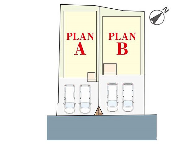 ~Plot map~ 図面と異なる場合は現況を優先