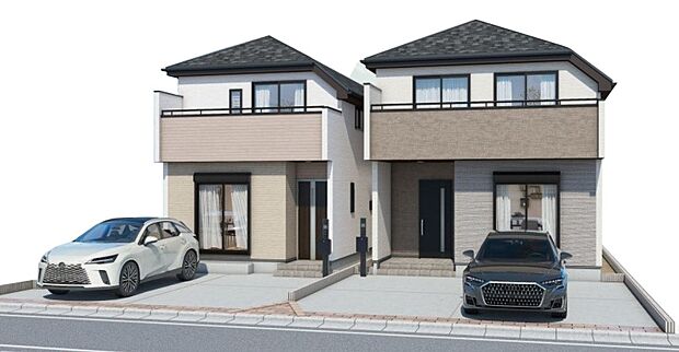 外観完成予想図