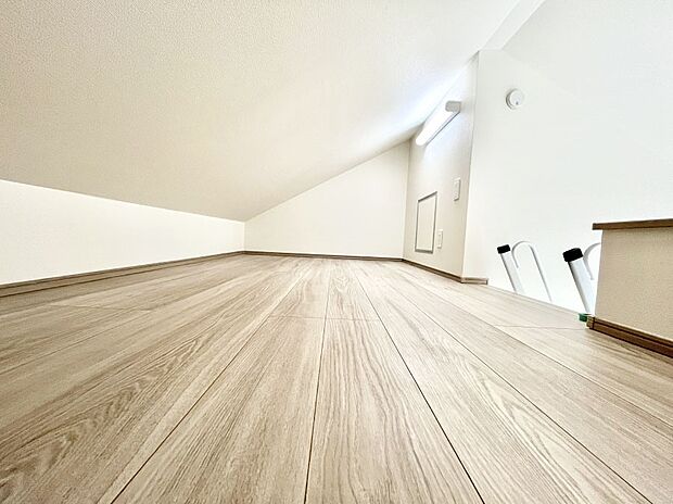 収納ほかにもアイデア次第で快適空間に大変身！  