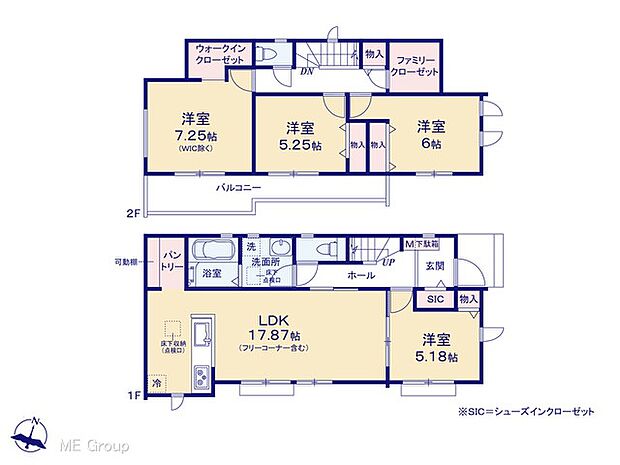 ◆C号棟◆~Floor plan~ 図面と異なる場合は現況を優先