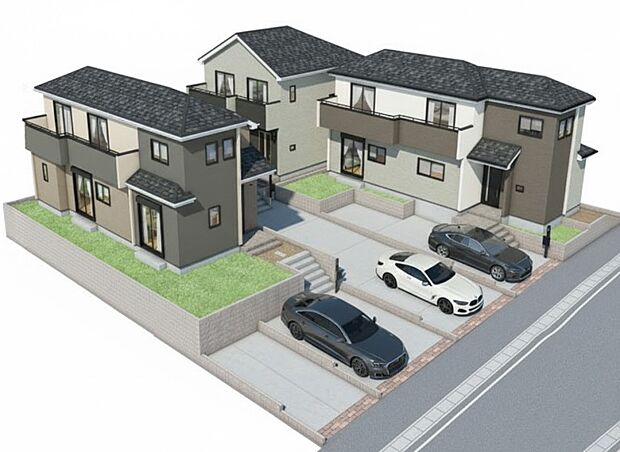 外観完成予想図