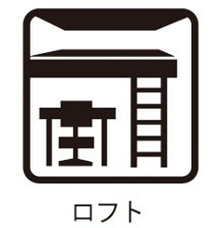 ロフト部分は収納ほかにもアイデア次第で快適空間に大変身!