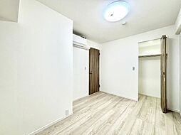 寝室の画像