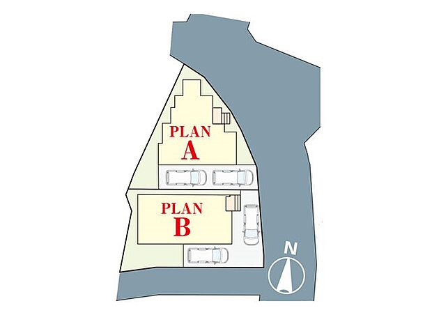 ~Plot map~ 図面と異なる場合は現況を優先