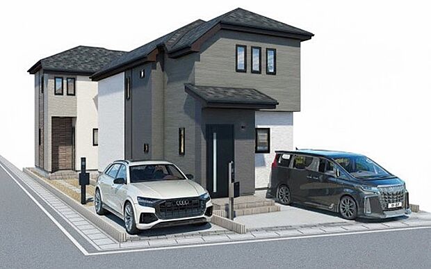 外観完成予想図