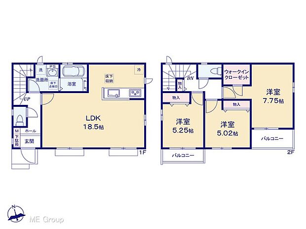 ◆A号棟◆~Floor plan~ 図面と異なる場合は現況を優先