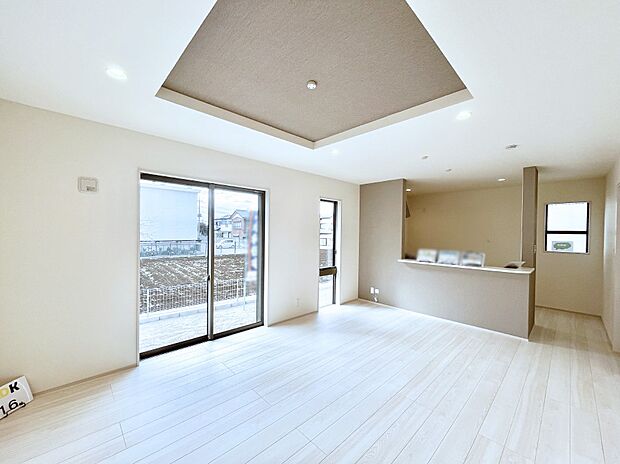 家族が自然と集まる憩いのスペースになりそう