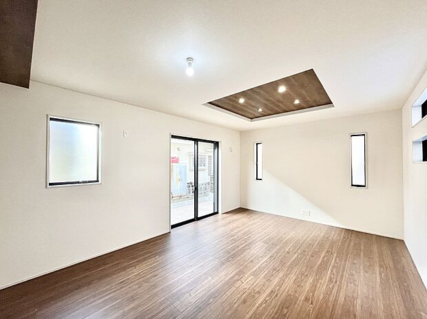 家族が自然と集まる憩いのスペースになりそう