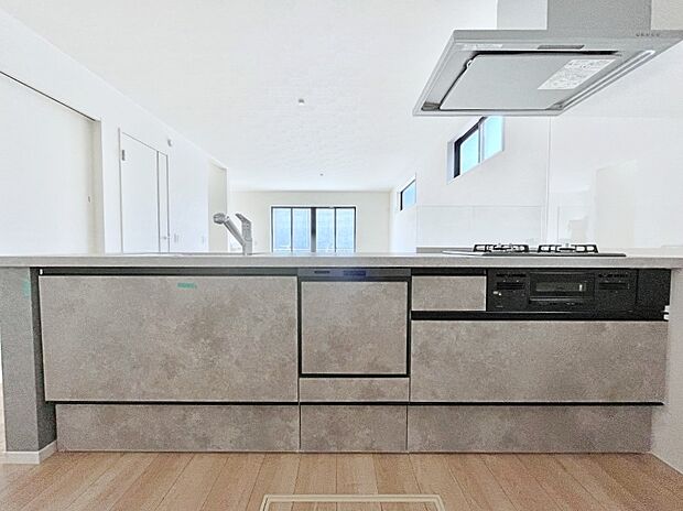 お料理を効率的に、楽しく!システムキッチン