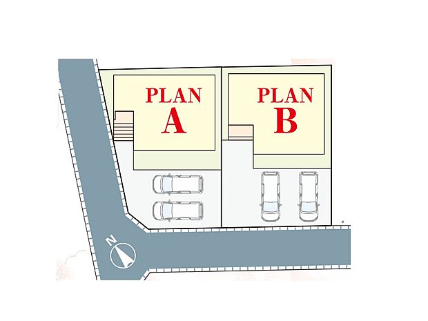 ~Plot map~ 図面と異なる場合は現況を優先