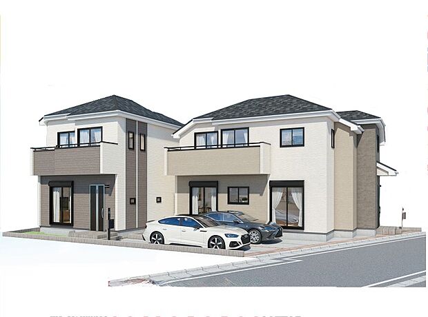 外観完成予想図