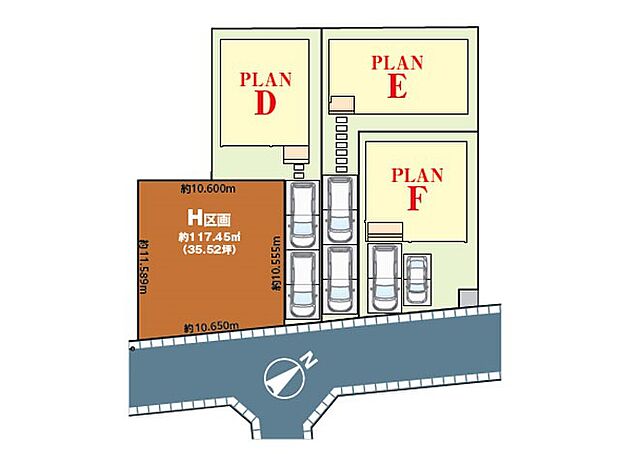 ~Plot map~ 図面と異なる場合は現況を優先