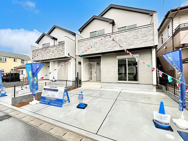 洗練された外観、上質な住空間が広がる室内は永く安心して過ごせる住居です。