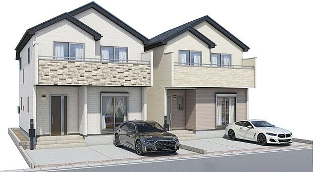 外観完成予想図