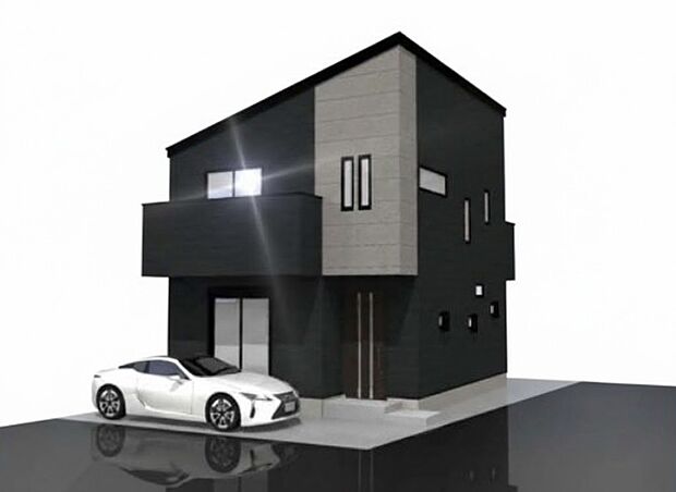 外観完成予想図