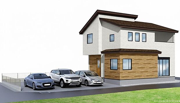外観完成予想図