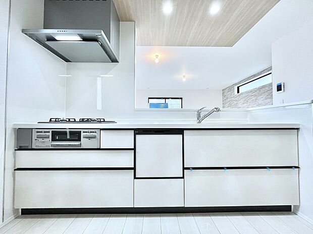 お料理を効率的に、楽しく!システムキッチン