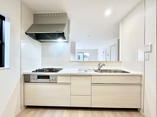 お料理を効率的に、楽しく!システムキッチン