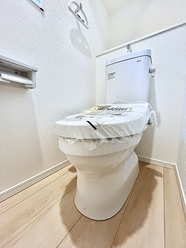 トイレは1階と2階それぞれに配置されていてとても便利です。