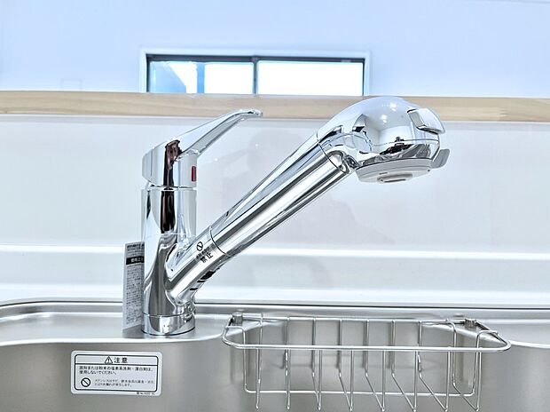 ◆4号棟◆いつでも清潔なおいしいお水を。一つの水栓で水道水と浄水を使い分け。