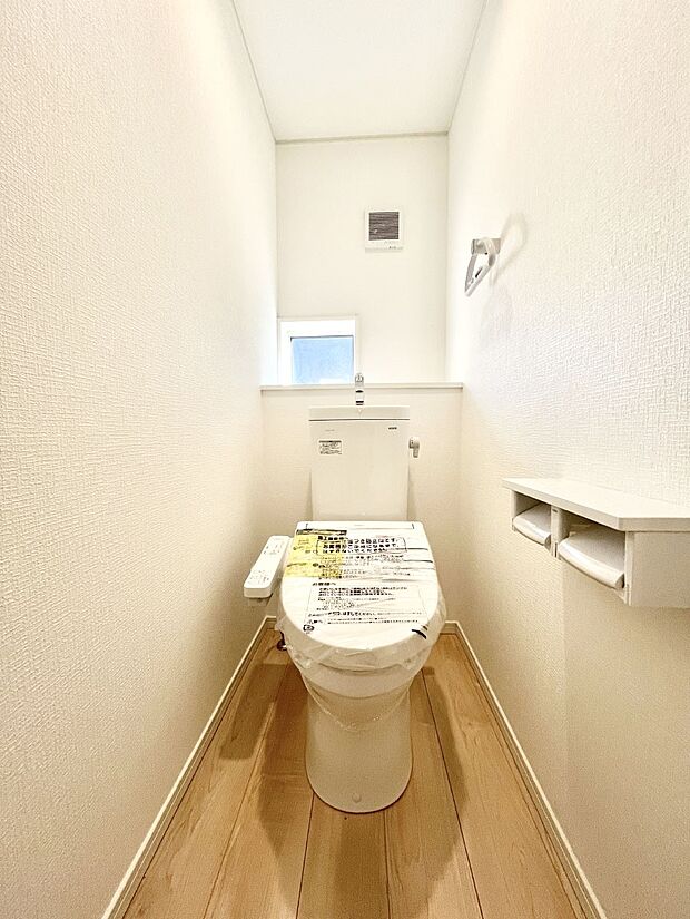 トイレは1階と2階それぞれに配置されていてとても便利です。