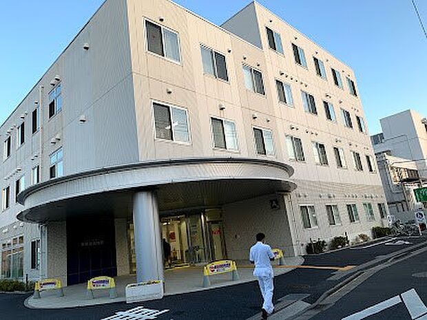 病院 600m 斎藤労災病院