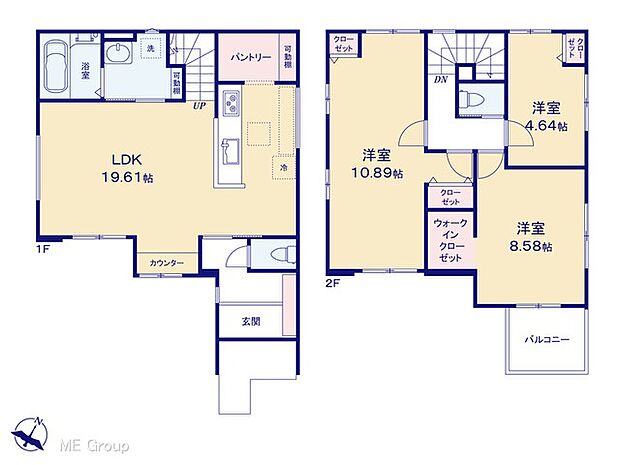 ~Floor plan~図面と異なる場合は現況を優先