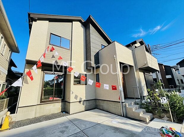 ~Exterior~ 緑に恵まれた閑静な住宅地は、伸び伸びスローライフを叶えてくれます。自然豊富な季節の移ろいを身近に感じられる環境で子育てすれば、お子様もきっと素直に成長してくれるはずです!