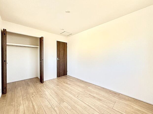 収納が充実しているので居住スペースを広々使えます