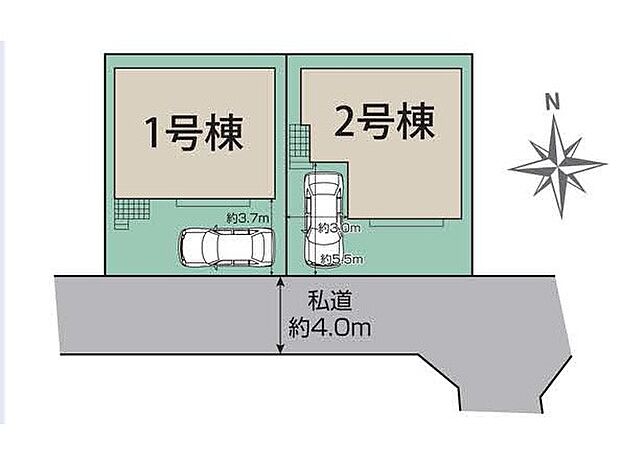 〜Plot map〜 図面と異なる場合は現況を優先