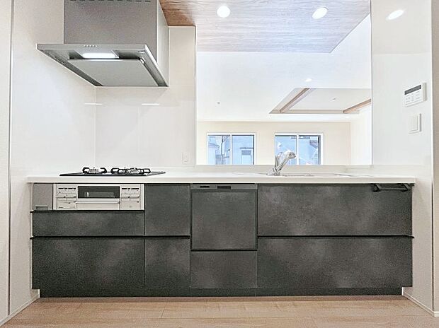 お料理を効率的に、楽しく！システムキッチン  