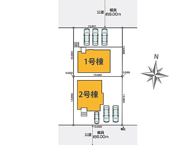 ~Plot map~ 図面と異なる場合は現況を優先