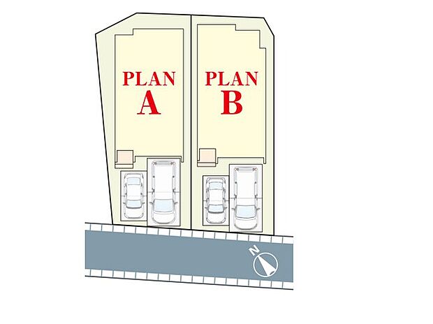~Plot map~ 図面と異なる場合は現況を優先致します。