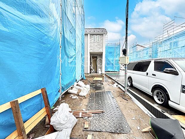 溢れる陽光でご家族の笑顔も輝く  