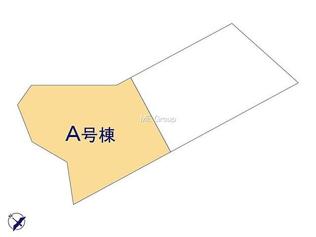 〜Plot map〜図面と異なる場合は現況を優先
