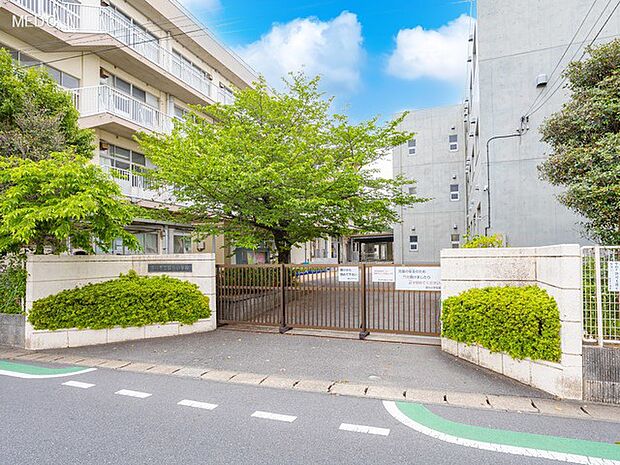 小学校 600m 市川市立国分小学校